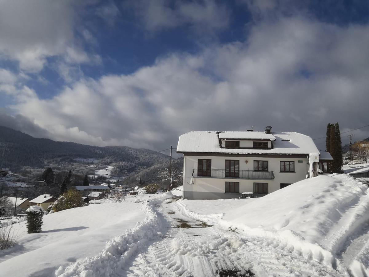 Gite De Famille Dans Les Vosges Saint-Maurice-sur-Moselle Exterior photo