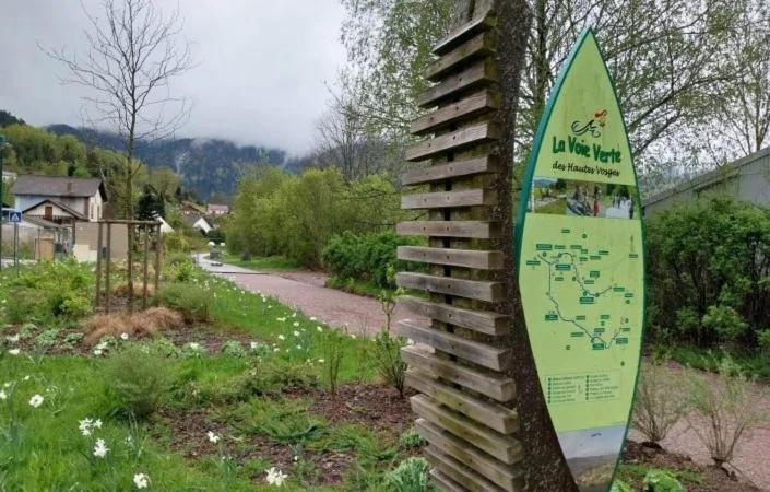 Gite De Famille Dans Les Vosges Saint-Maurice-sur-Moselle Exterior photo