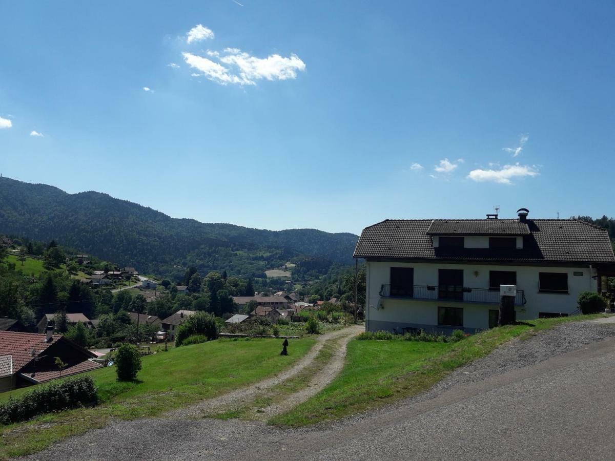 Gite De Famille Dans Les Vosges Saint-Maurice-sur-Moselle Exterior photo