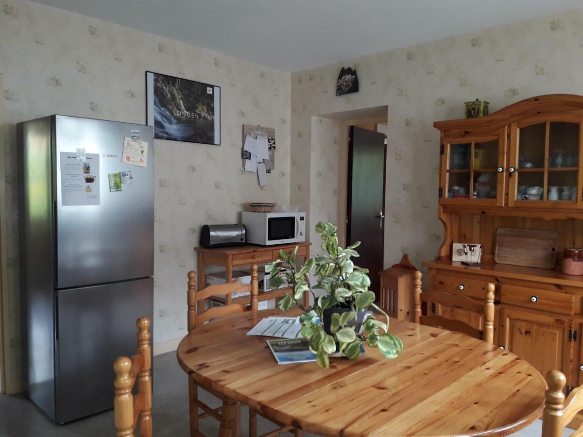 Gite De Famille Dans Les Vosges Saint-Maurice-sur-Moselle Exterior photo