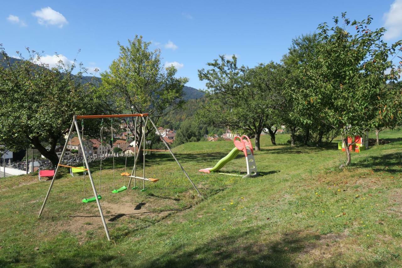 Gite De Famille Dans Les Vosges Saint-Maurice-sur-Moselle Exterior photo