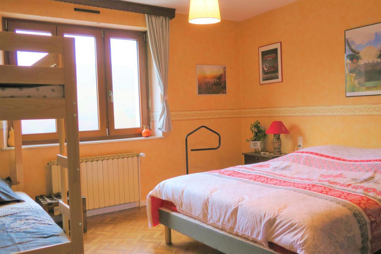 Gite De Famille Dans Les Vosges Saint-Maurice-sur-Moselle Exterior photo